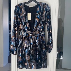 Ramy brook low front dress